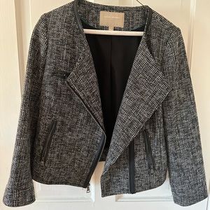 Ann Taylor Moto blazer